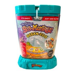 New Original Sea-Monkeys Aqua Ocean Zoo.             ‎            C3